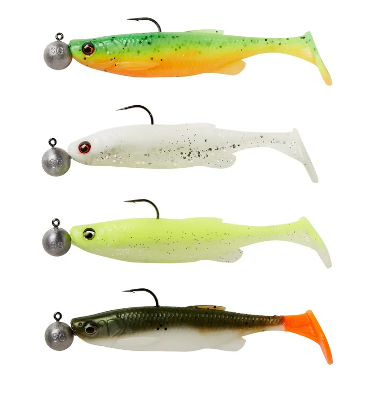 Savage Gear FAT MINNOW T-TAIL RTF 10.5CM11G S DW MIX Favoriet