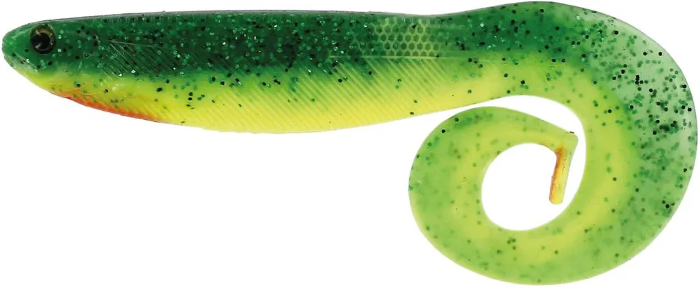Hete Deal WESTIN CurlTeez Curltail 8,5cm 6g Fireflake 2pcs