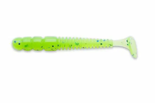 Upstream Sugar 2" 50mm Green Apple (8 db/csomag) gumihal Seizoensaanbieding