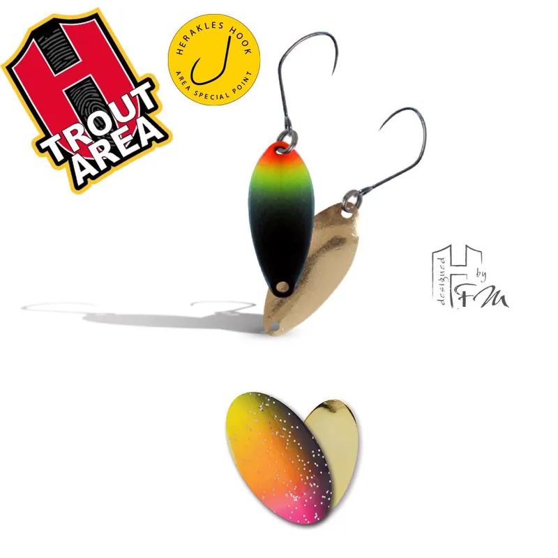 Herakles Area Spoon K1 1.8g Color 125 támolygó villantó Merkproduct