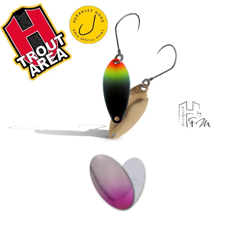 Speciale Aanbieding Herakles Area Spoon K1 1.8g Color 120 támolygó villantó