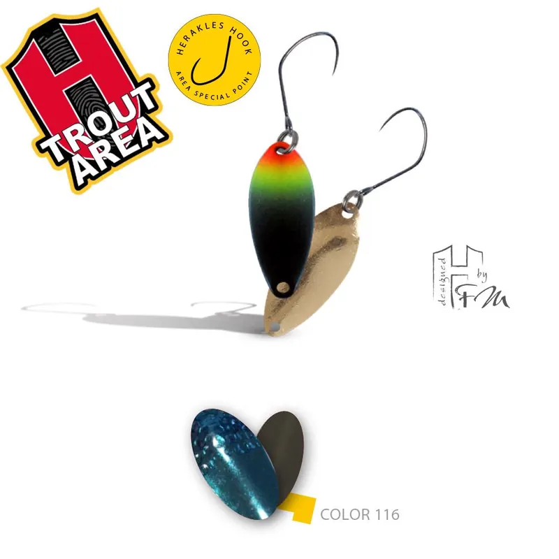Herakles Area Spoon K1 1.8g Color 116 támolygó villantó Must-Have