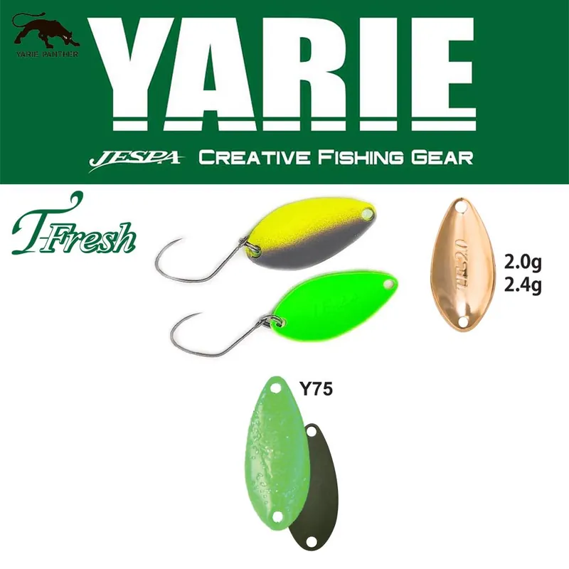 Gereduceerde Prijs Yarie Jespa Yarie 708T T-Fresh 2.4g Y75geen Hololume