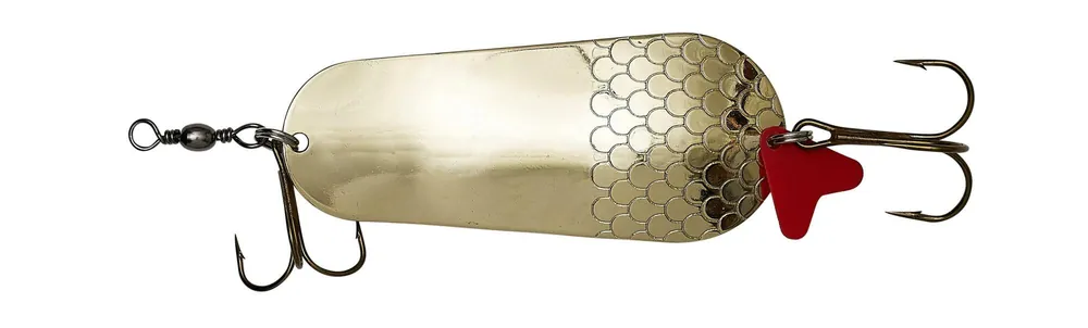 DAM STANDARD SPOON 5.5CM 22G SINKING GOLD támolygó villantó Hete Deal