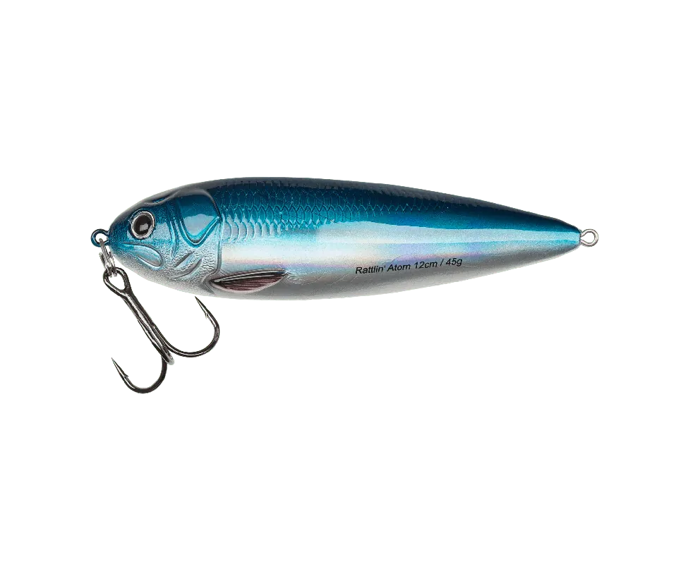 Speciale Aanbieding Abu Garcia Rattlin Atom 12cm/45g Baltic Herring támolygó villantó