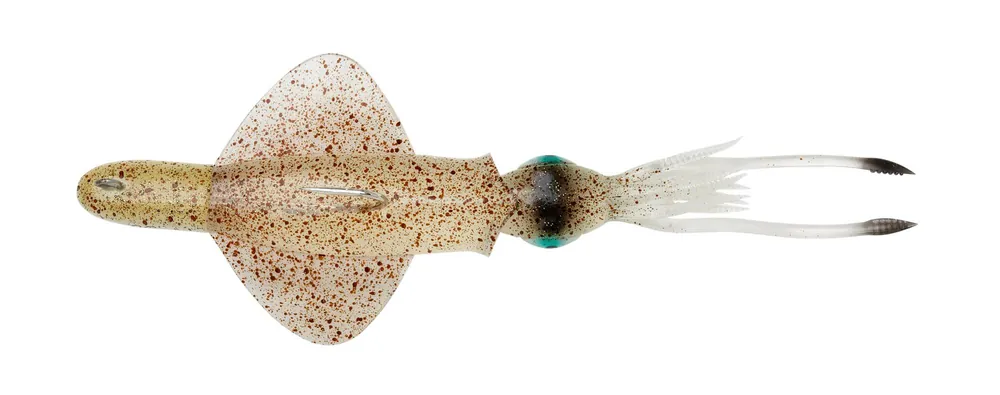 Savage Gear SWIM SQUID RTF 18CM 90GR S GREEN EYE plasztik csali Rechtstreeks Van De Fabrikant