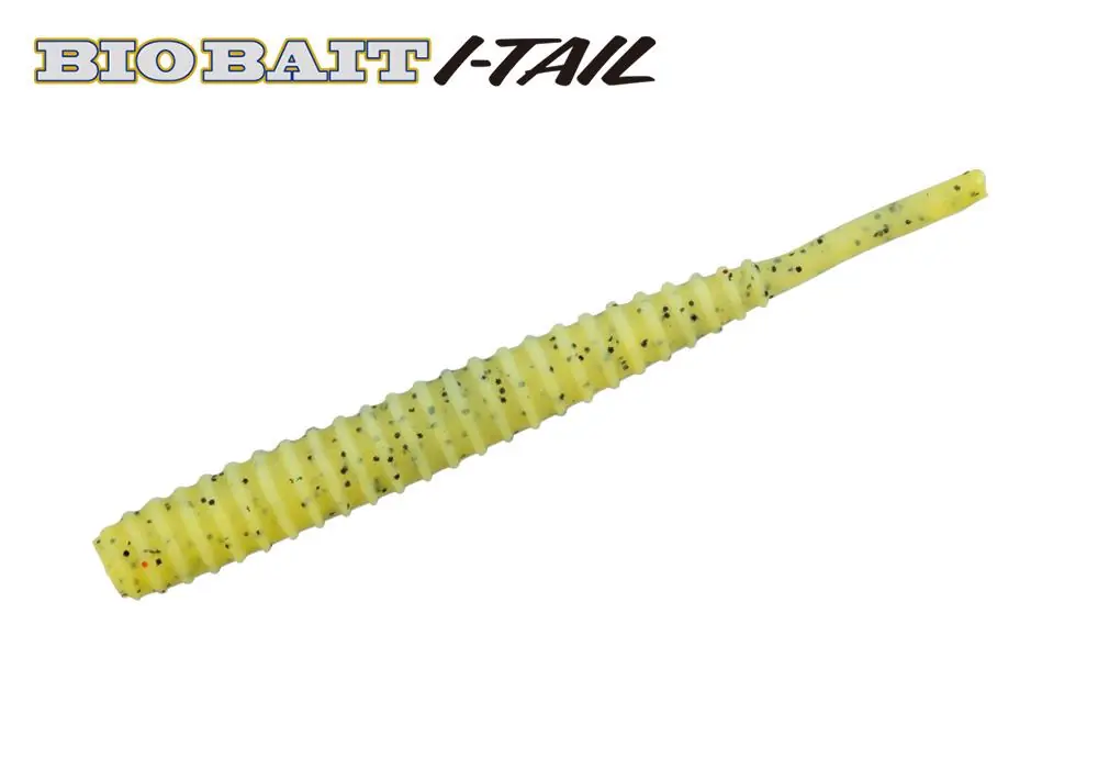 Major Craft Biobait I-Tail 4.5cm 006 Kiwi Actieprijs