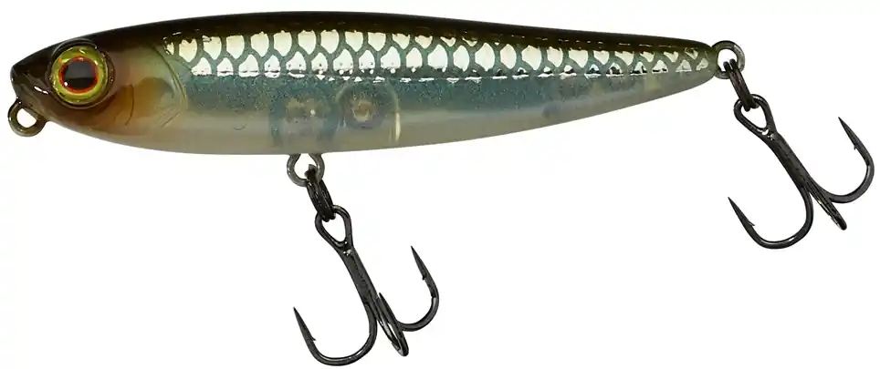 Beperkt Aanbod Illex Chubby Pencil 5,5cm HS Ghost Minnow wobbler