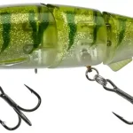 Uitverkoop Gunki Itoka Run 18cm S UV Green Perch wobbler
