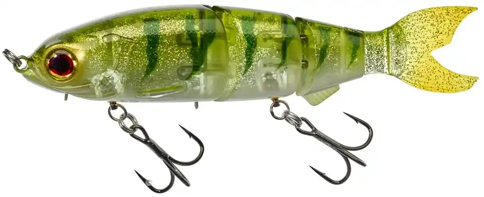 Uitverkoop Gunki Itoka Run 18cm S UV Green Perch wobbler