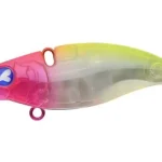 Blue Blue Blueblue Narage50 50mm 12g 09 Transparent Pink Chartreuse wobbler Beperkte Voorraad