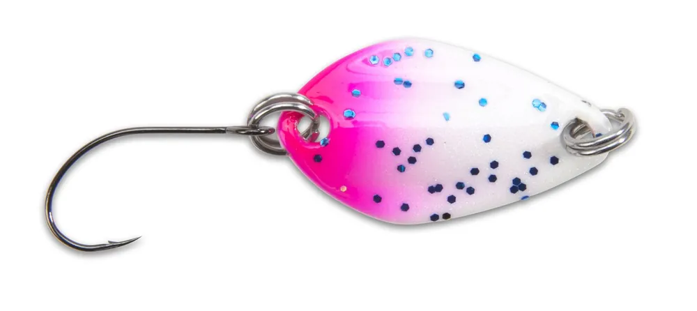 Iron Trout Wide Spoon WP 2g támolygó kanál Bestel Nu