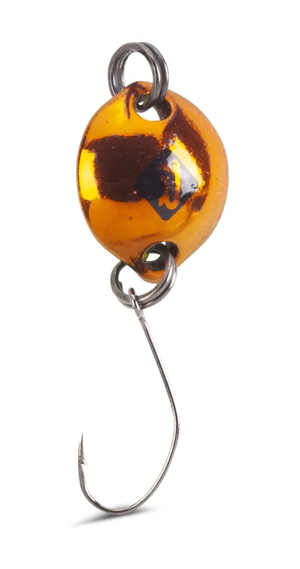 Seizoensaanbieding Iron Trout Button Spoon támolygó villantó MGG 1,8g