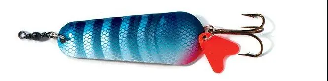Abu Garcia Atom 7.5cm/20g Blue/Dark támolygó villantó Dagaanbieding