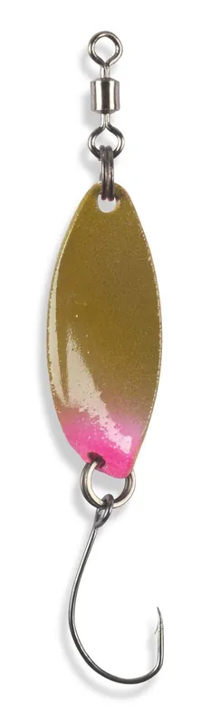 Iron Trout Turbine Spoon OPP 1,9g támolygó villantó Meest Verkocht