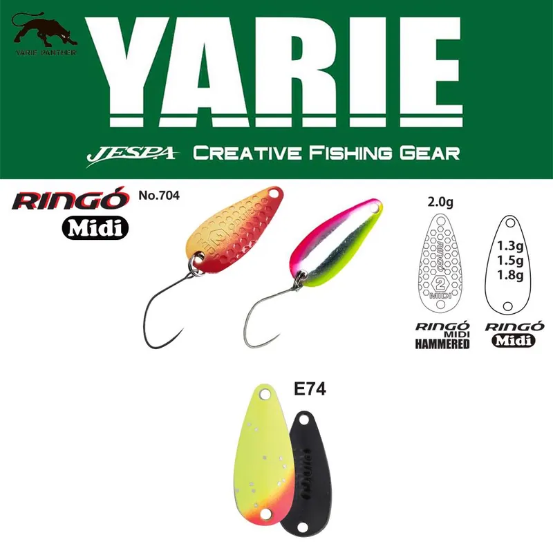 Exclusieve Aanbieding Yarie Jespa Yarie 704 Ringo Midi 1.8g E74 Lemon Squash