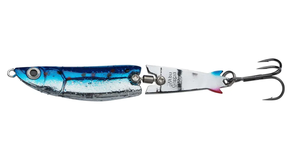 Abu Garcia Toby Jointed 18g Blue Glitter kétrészes támolygó villantó Premium