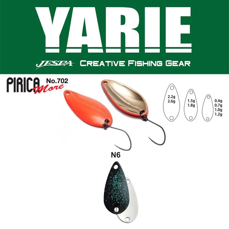 Nu Kopen Yarie Jespa Yarie 702 Pirica More 2.2g N6 Hororin Panda