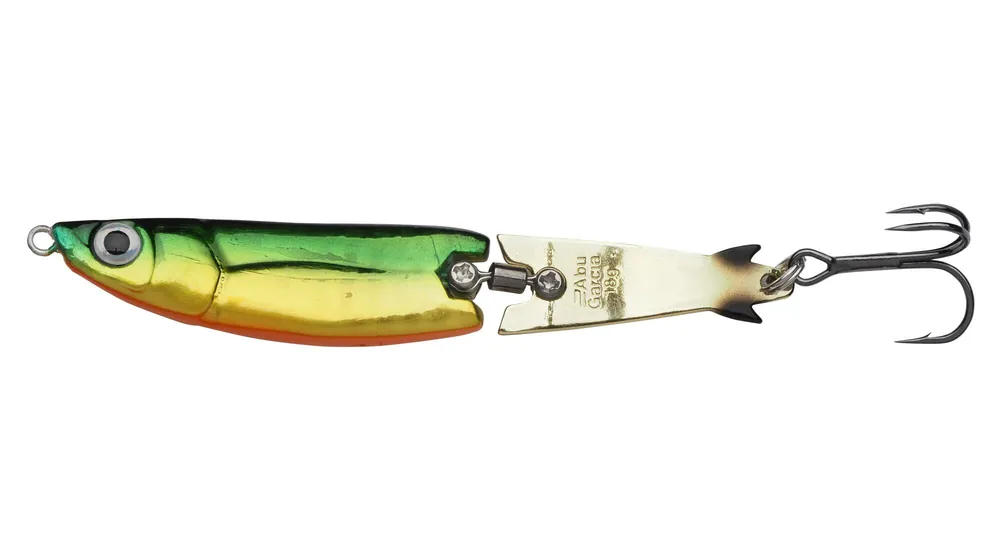 Populair Abu Garcia Toby Jointed 10g Fire Starter kétrészes támolygó villantó