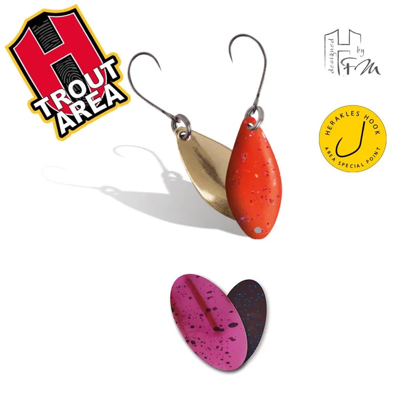 Betaalbaar Herakles Area Spoon Spike 1.0g Color 144 támolygó villantó