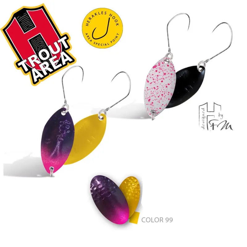 Hete Deal Herakles Area Spoon Sbam 2.3g Color 99 támolygó kanál