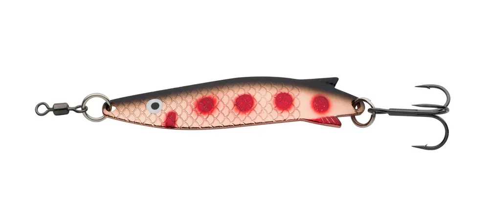 Abu Garcia Toby 9cm/40g LF Trout támolygó villantó Finale Uitverkoop