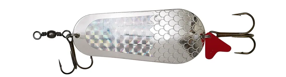 Alleen Vandaag DAM STANDARD SPOON 5.5CM 22G SINKING PRISMA támolygó villantó