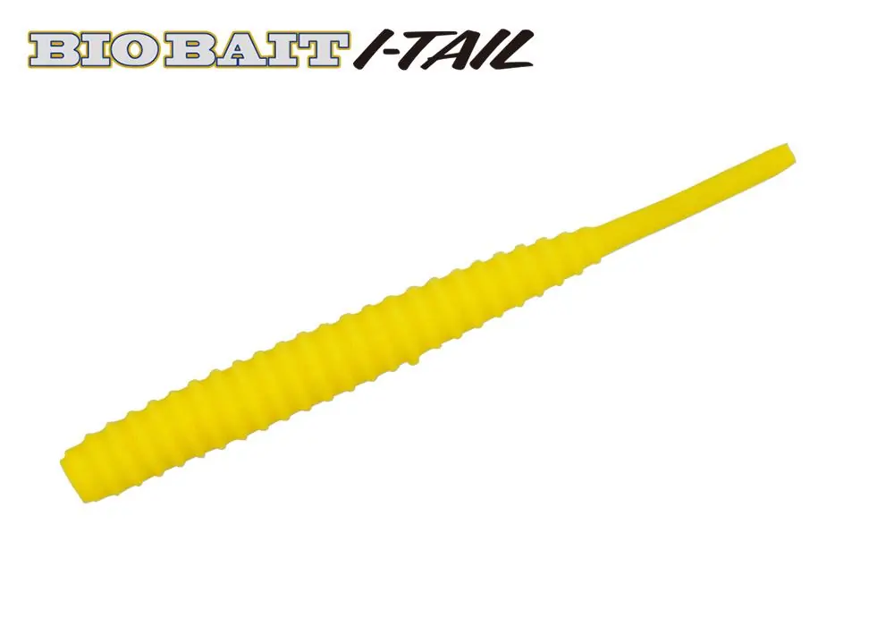 Major Craft Biobait I-Tail 4.5cm 005 Chart Lemon Hoge Kwaliteit
