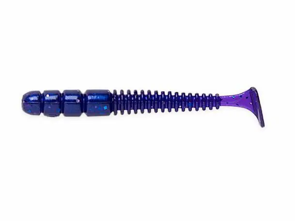Upstream Sugar 3,3" 83mm New Violet (6 db/csomag) gumihal Nu Kopen