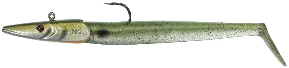 Korting Illex Nitro Slim Shad + Head 9cm 20g 1 MC Smelt 1db gumihal