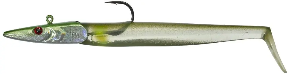 Illex Nitro Slim Shad + Head 9cm 14g 1 Ghost Ayu 1db gumihal Finale Uitverkoop