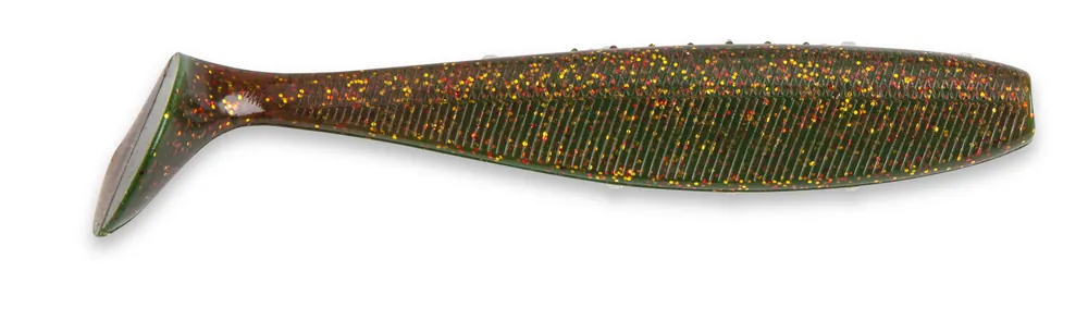 Superprijs IRON CLAW Just Shad MG Real Motoroil Gold Glitter 18cm
