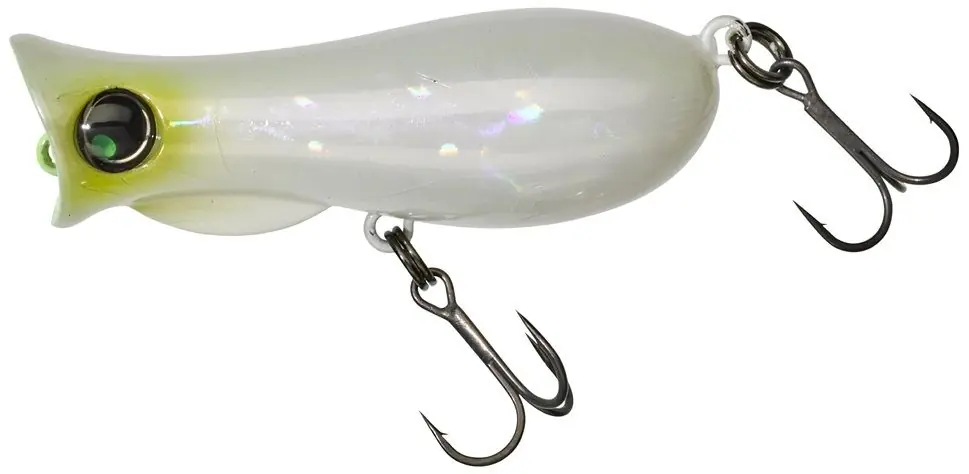 Illex Bleeker Toppy 5cm Pearl Bone popper Merkproduct