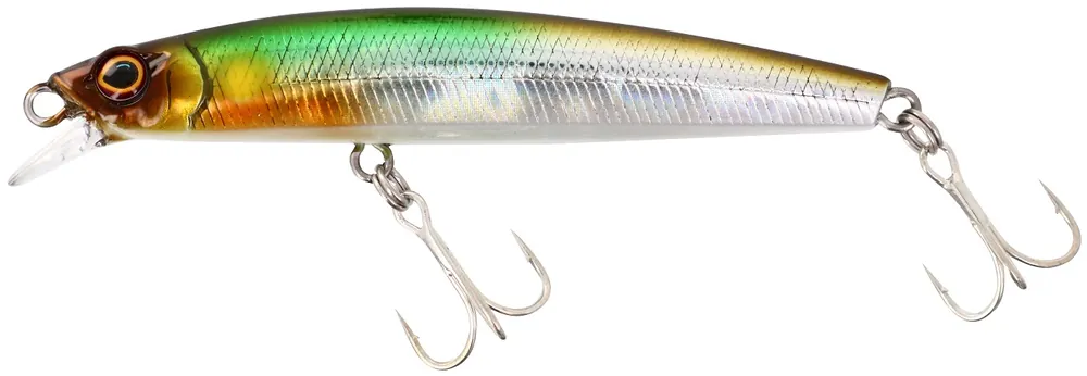 Illex Battle Minnow 8cm F Bright Ayu Korting