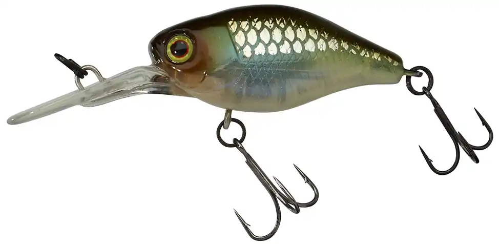 Illex Chubby Diving 3,8cm HS Ghost Minnow crank Lage Prijs