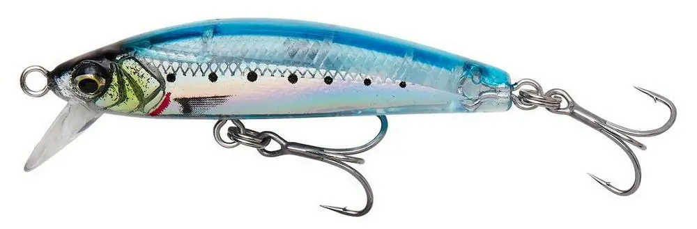 Savage Gear GRAVITY MINNOW 5CM 8G FS GHOST S wobbler Beperkte Voorraad