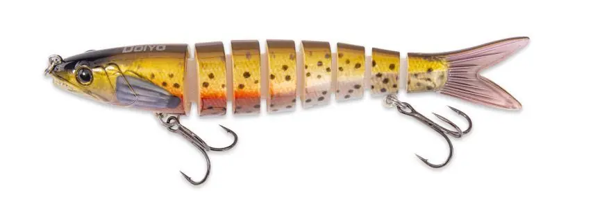 Favoriet DOIYO Captain Trout UV 135mm-BR wobbler