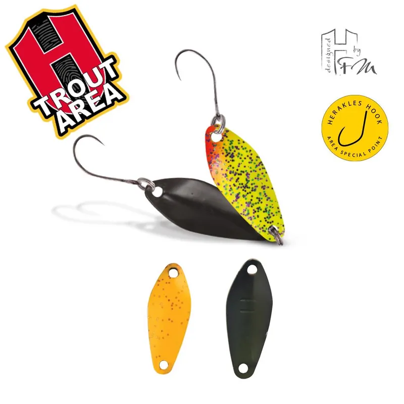 Herakles Area Spoon Losko 2.5g Color 19 Live Pellet támolygó villantó Goedkoop