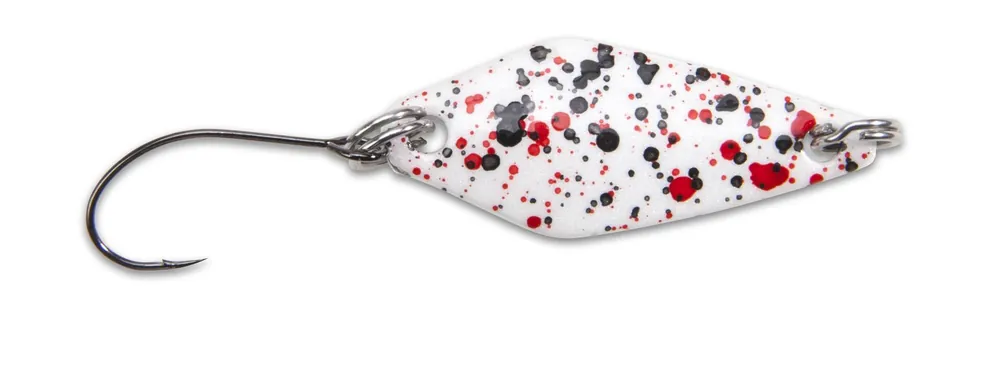 Goedkoop Iron Trout Spotted Spoon WS 2g támolygó villantó