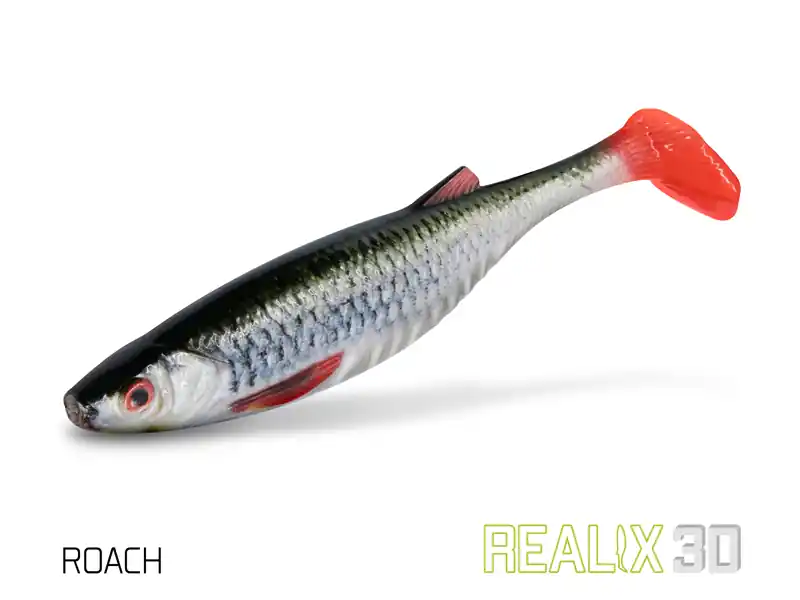 Express Levering DuoPACK BOX Delphin Realix 3D / 6 x 2 db (13cm / Roach)