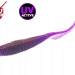 Meest Verkocht Molix RA Shad 3.0" 627 UV Tournament Mystic Purple gumihal
