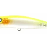 Seizoensaanbieding Blue Blue Blueblue Gaboz 65 65mm 6g 24 Chartreuse Back-Transparen popper Pearl