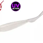 Bestseller Molix RA Shad 4.5" 626 UV Tournament Trans Pearl gumihal