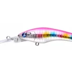 Veilige Betaling Blue Blue Blueblue Kumihon Deep 75S 75mm 12g 04 Pink Candy Holographic wobbler