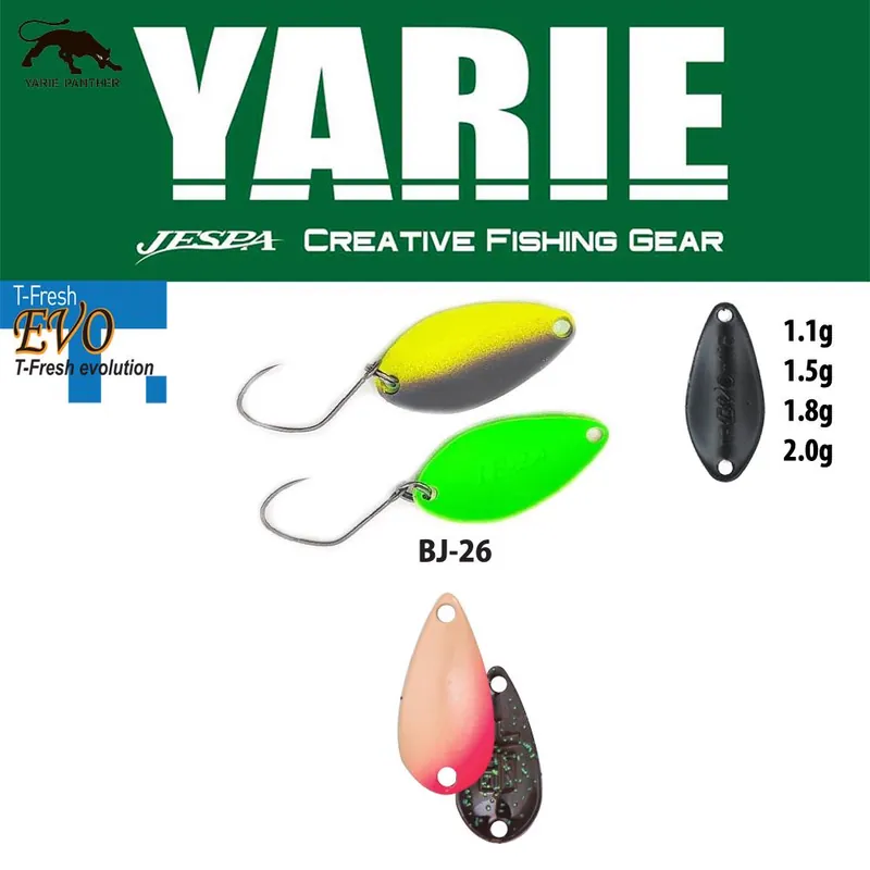 Yarie Jespa Yarie 710T T-Fresh Evo 2.0g Bj-26 Noriko Snelle Levering