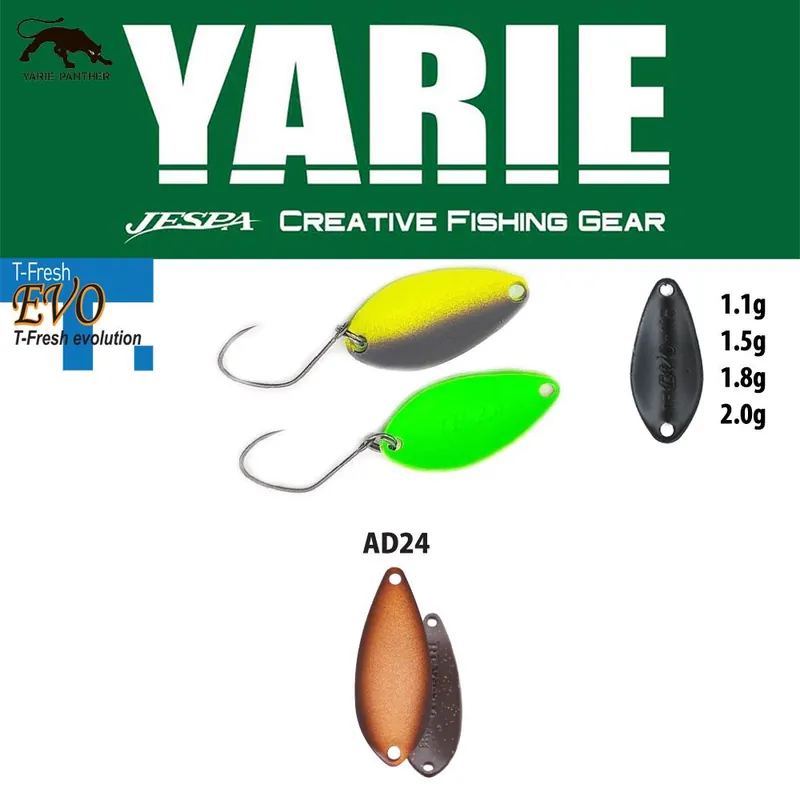 Bestseller Yarie Jespa Yarie 710T T-Fresh Evo 2.0g Ad24 Oyster