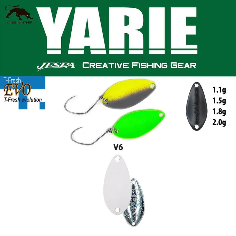 Yarie Jespa Yarie 710T T-Fresh Evo 1.5g V6 Uzagin Gecertificeerd