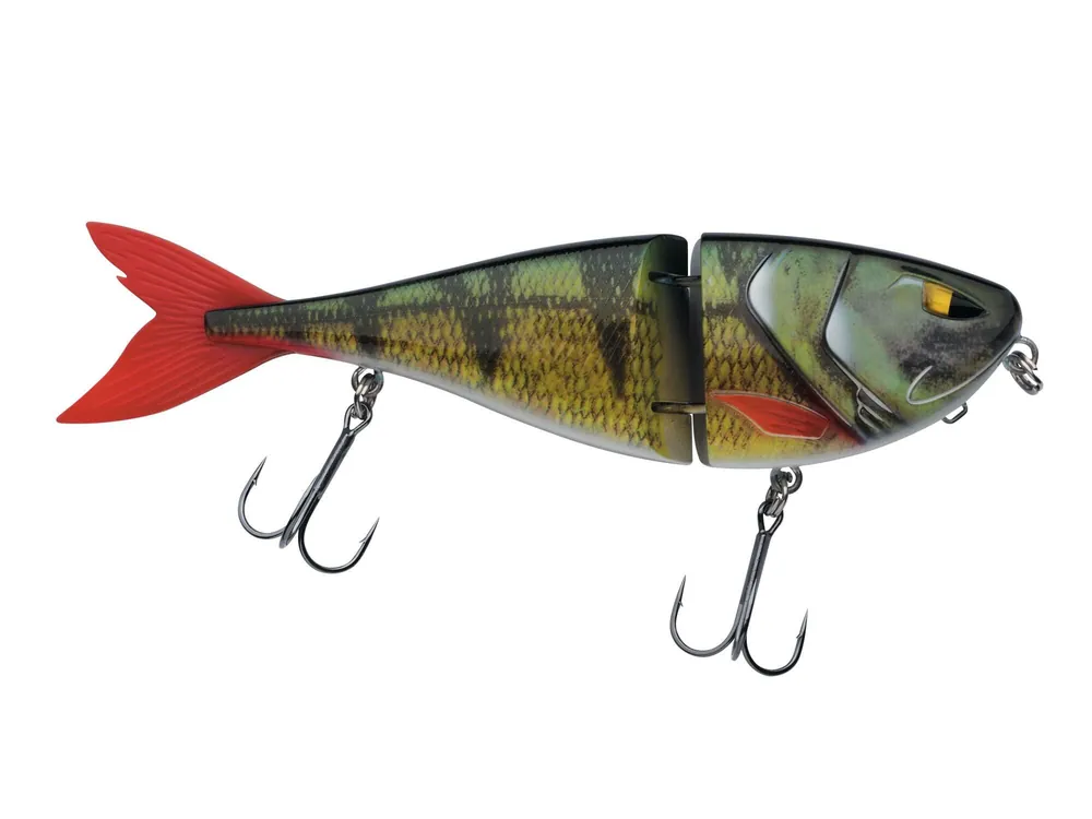 Beperkte Voorraad Berkley Zilla Jointed Glider 18cm/80g Perch wobbler