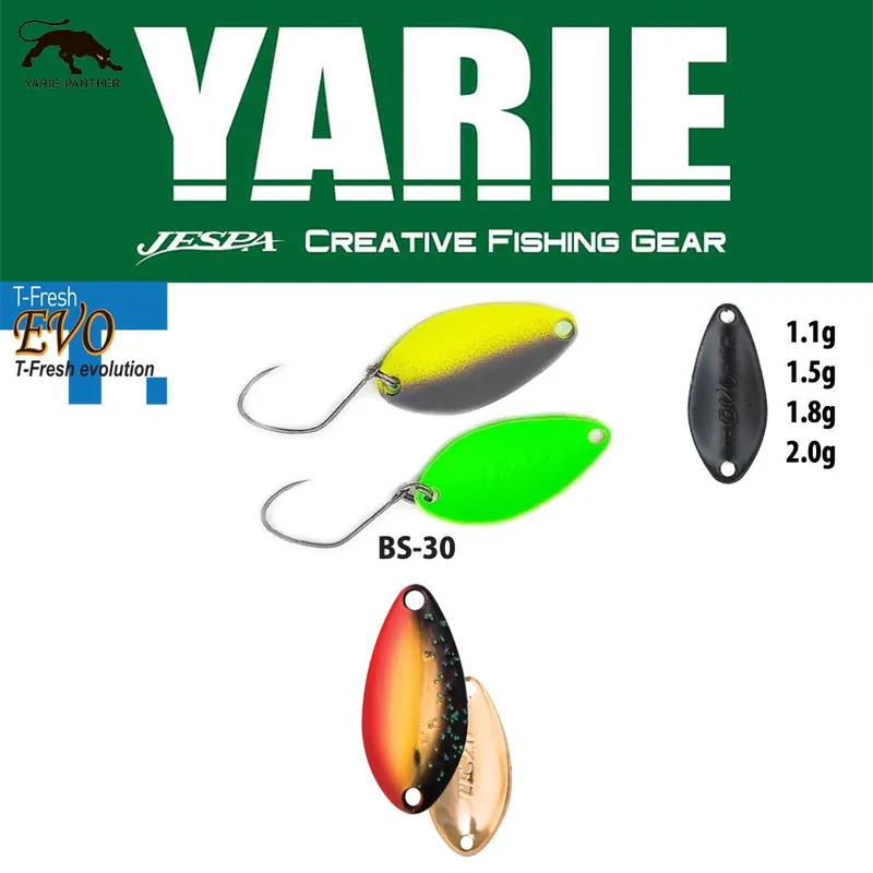 Favoriet Yarie Jespa Yarie 710T T-Fresh Evo 1.5g Bs-30 Sunset Line