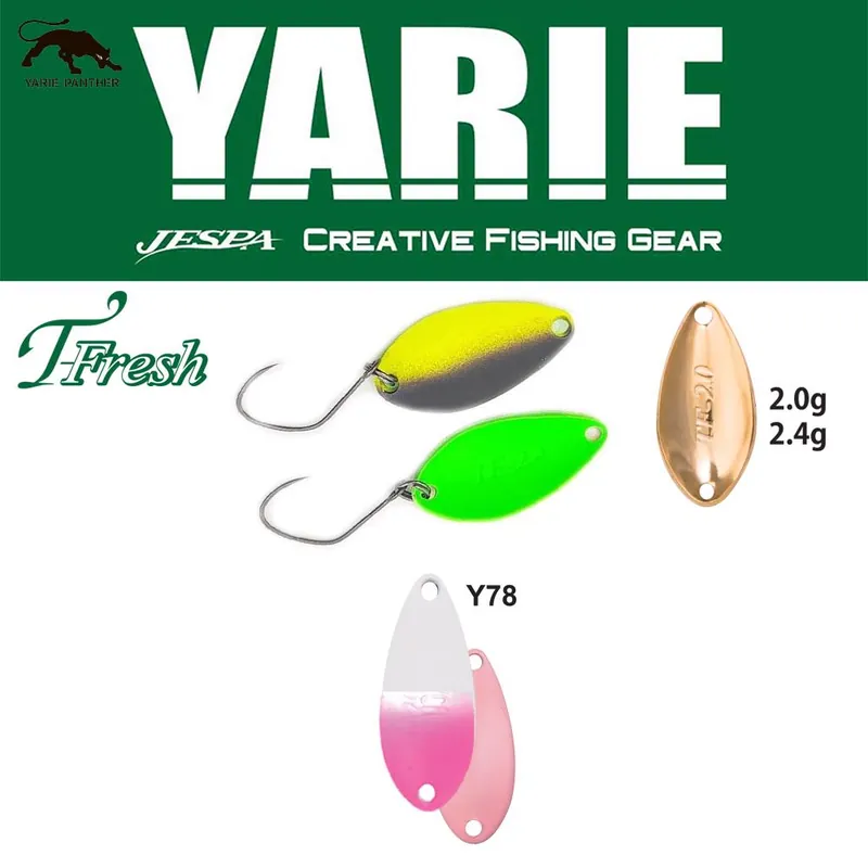 Yarie Jespa Yarie 708T T-Fresh 2.4g Y78 Shiropino támolygó villantó Aanbieding